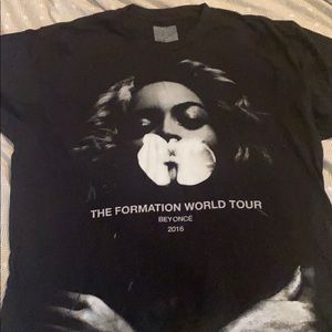 Beyoncé 2016 Formation World Tour Orchid T-shirt